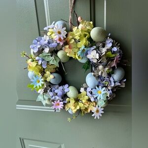 Easter wreath